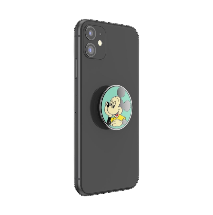 Suport PopSocket PopGrip cu Licenta Metalic Mickey Mouse 80s, Disney - 2 | YEO